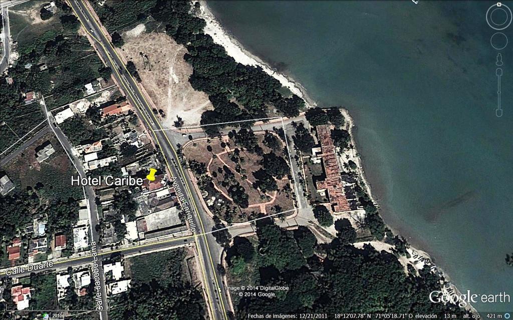 Hotel Caribe Barahona Eksteriør bilde