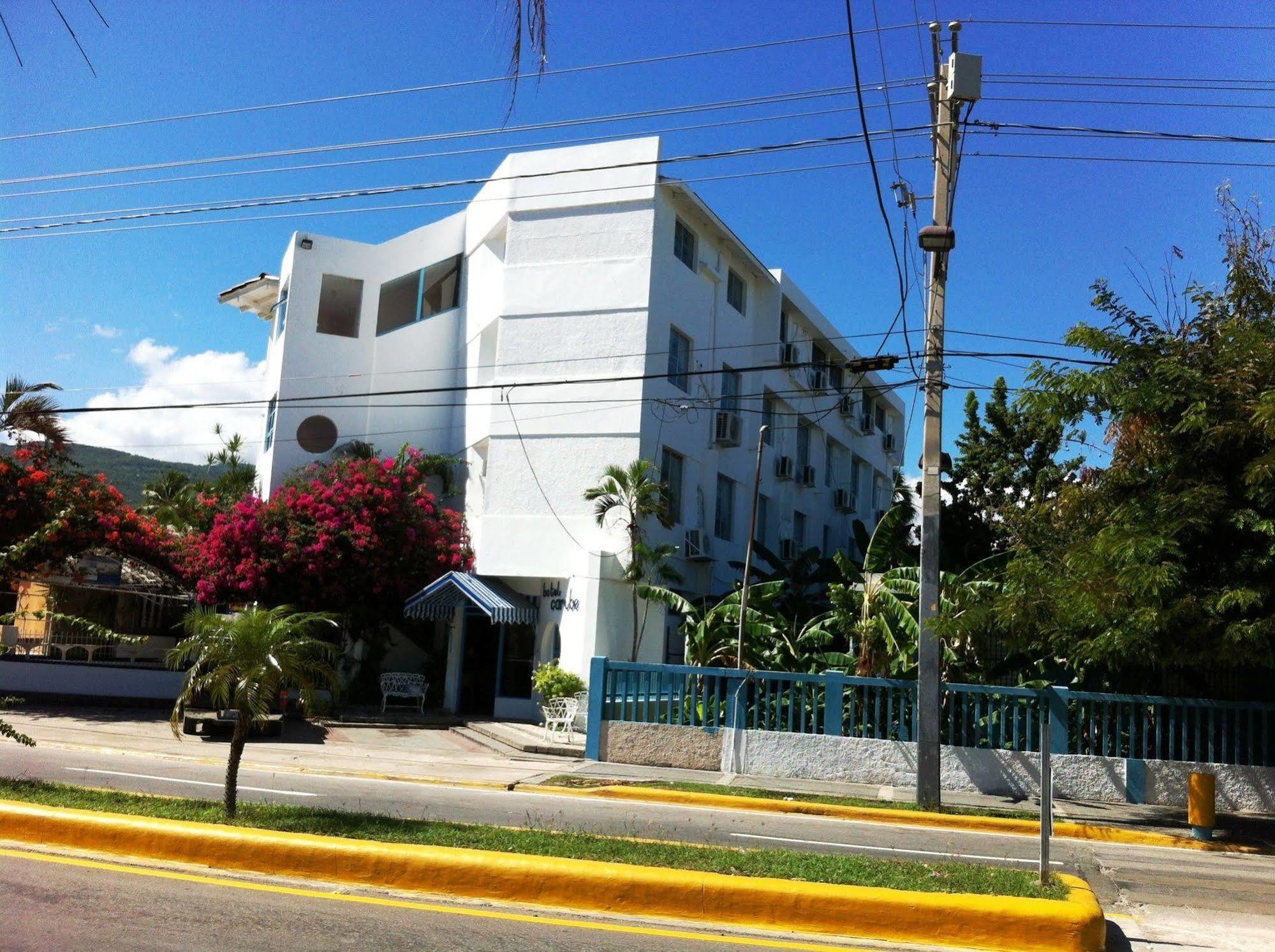 Hotel Caribe Barahona Eksteriør bilde